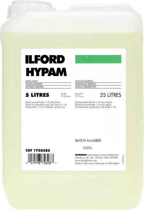 Image du produit Harman Ilford Hypam Fixe (Bain fixateur)