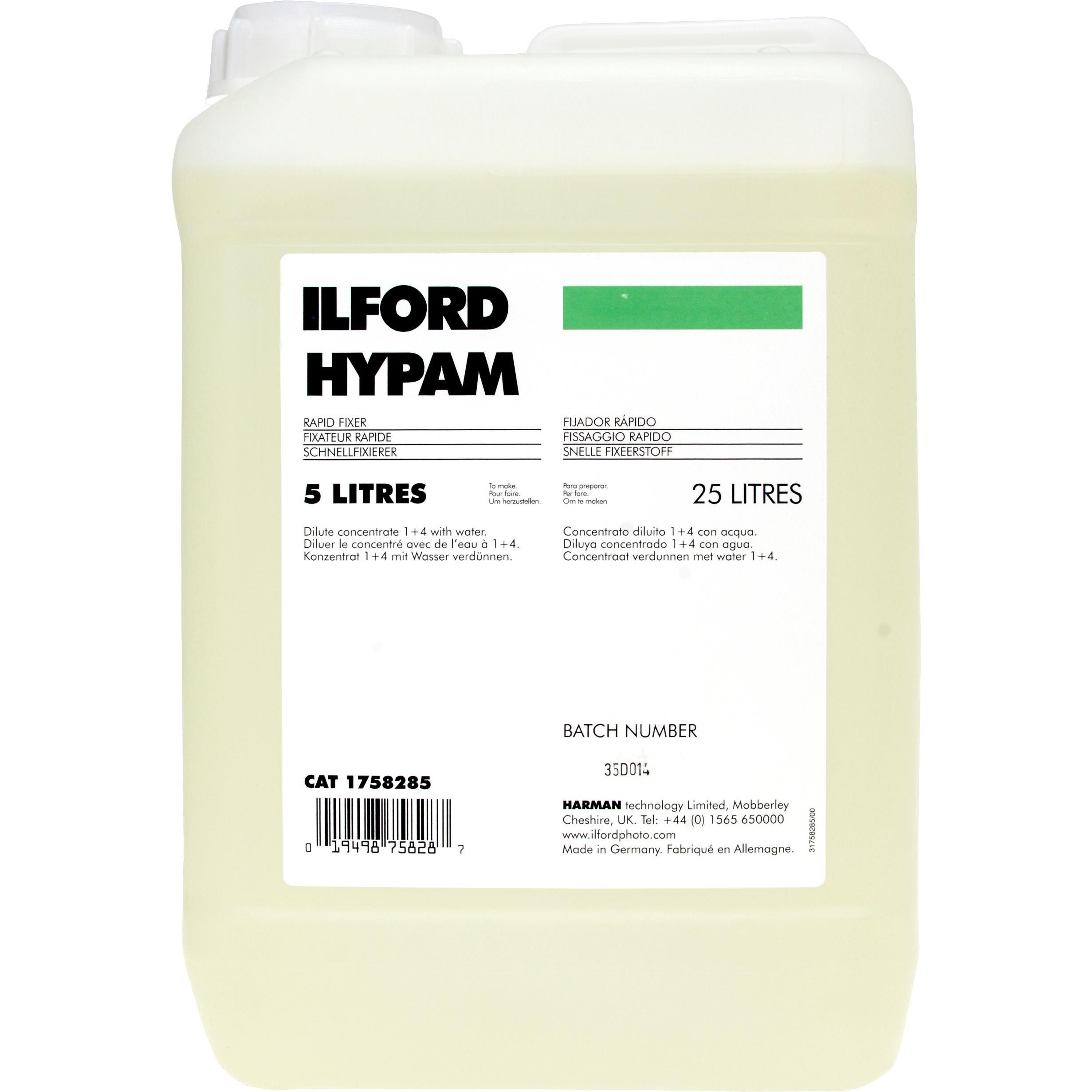 Thumbnail - Harman Ilford Hypam Fix (Fixierbad), Analogfilmentwicklung