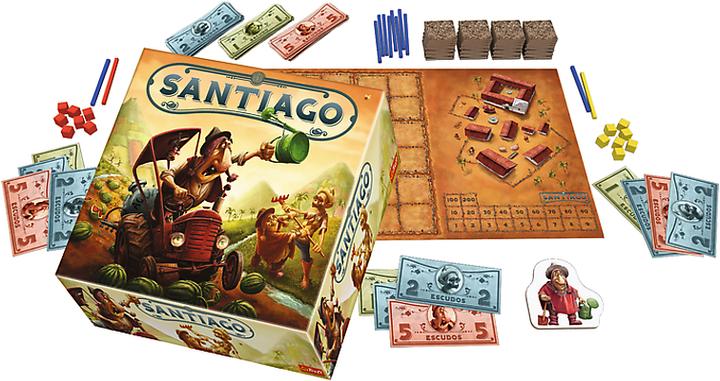 Produktbild Trefl Santiago (Deutsch, 3 - 5 Spieler)