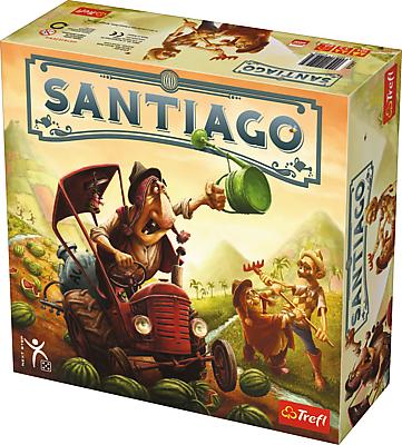 Produktbild Trefl Santiago (Deutsch, 3 - 5 Spieler)