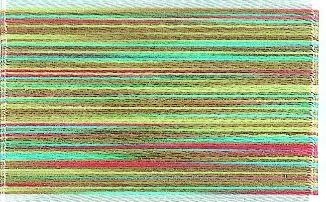 Actual product image Madeira Polyneon Thickness 40 Multicolor (200 m)