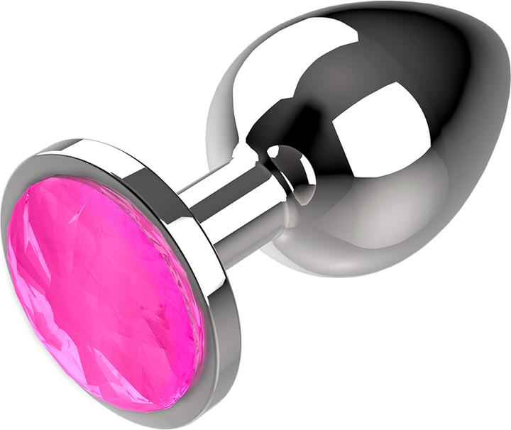 Produktbild Coquette Chic Desire Analplug Metall Pink Farbe Gr?Sse L 4 X 9cm