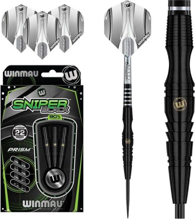 Image du produit Winmau Sniper noir (22 g)