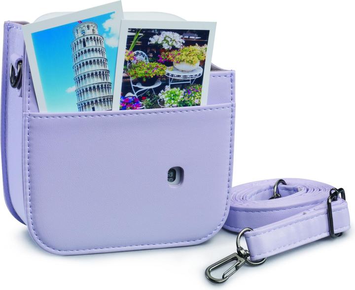 Immagine prodotto Cullmann RIO Fit 120 Borsa fotografica viola per Instax Mini 12 (Custodia per fotocamera)