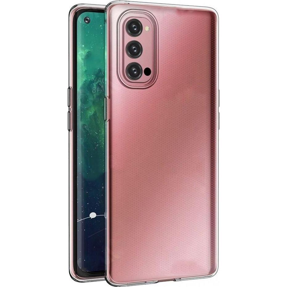 Screenguard Oppo Reno4 Pro 5G Flexible TPU Clear Case (Oppo Reno 4 Pro 5G), Smartphone Hülle, Transparent