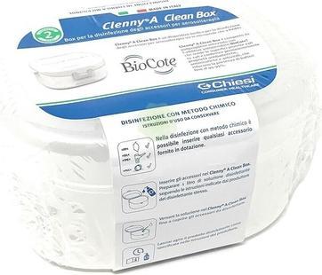 Actual product image Chiesi A Clean Box - Box for Disinfecting Aerosol Therapy Accessories