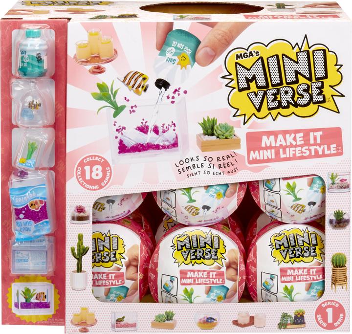 Produktbild MGA Miniverse Make It Mini Lifestyle in PDQ Series 1A