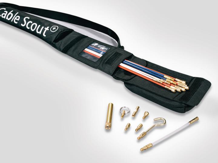 Produktbild HellermannTyton Cable Scout+ - Luxus Set 897-9 (1 m)