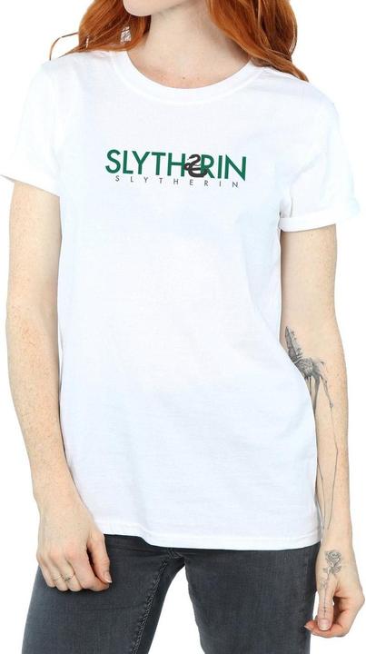 Image du produit - T-shirt SLYTHERIN TEXT - Femme (XL)