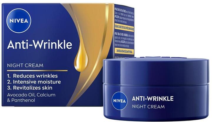 Produktbild NIVEA Anti-Falten Nacht 55+ (50 ml)