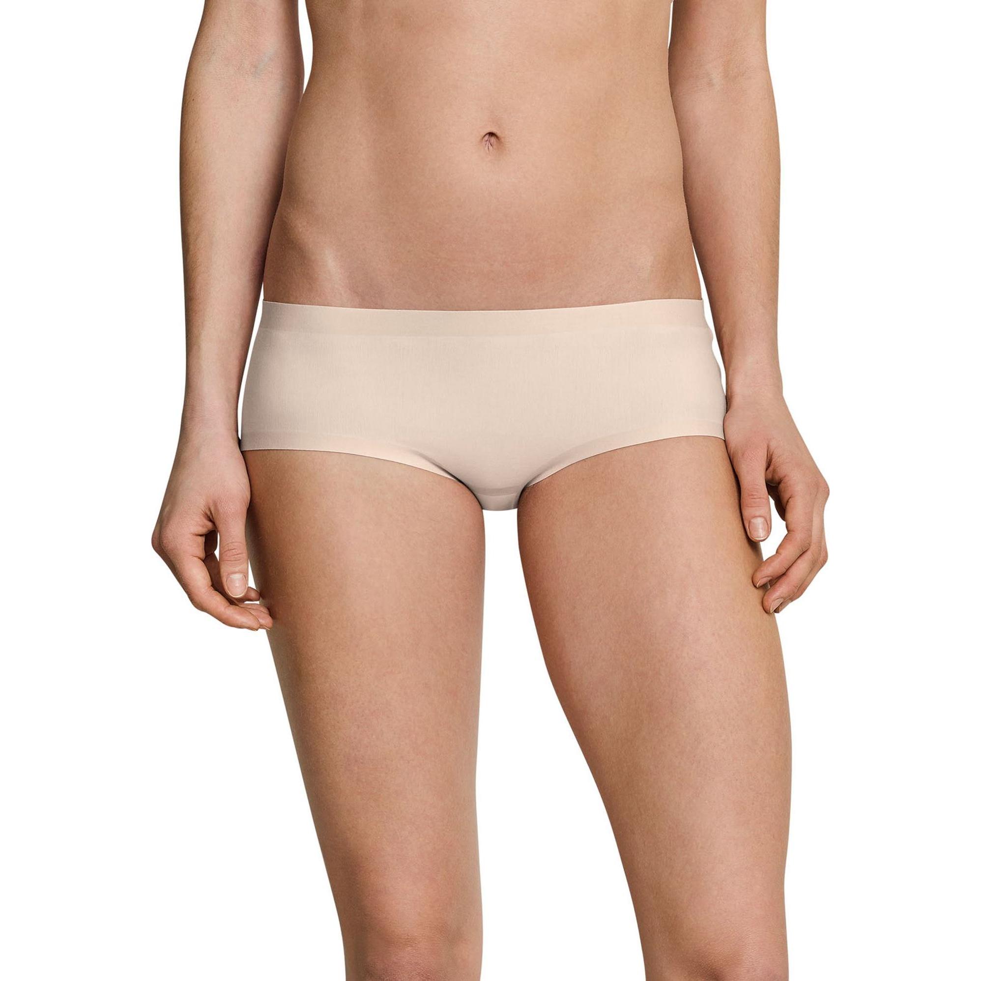 Thumbnail - Schiesser, Damen, Unterhosen, Panty Casual, Beige, (XXL, 3er Pack)
