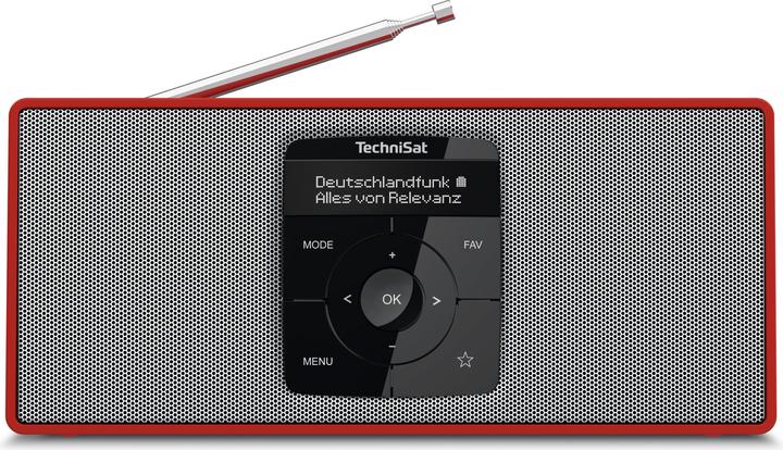 TechniSat DigitRadio 2 S (DAB+ DAB, VHF, DAB, Bluetooth)