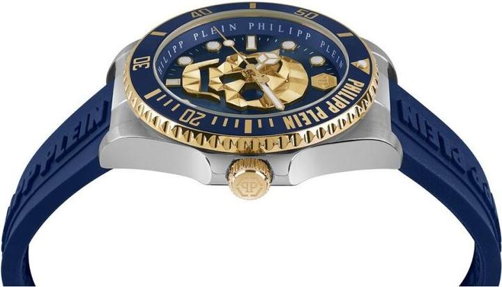 Actual product image Philipp Plein PWOAA0222 The $kull Diver 44mm 10ATM (44 mm)