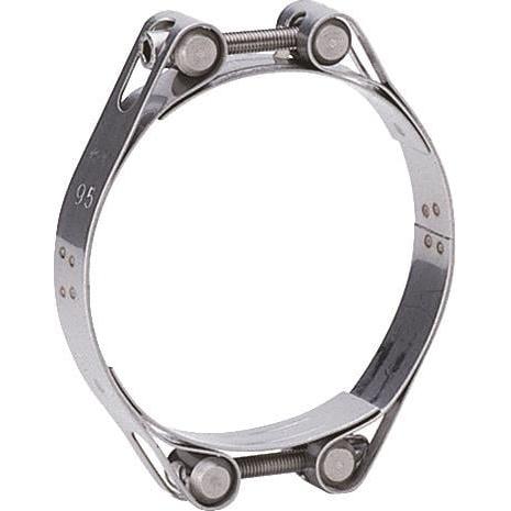 Teguma, Accessori per installazione sanitaria, Schlauchschelle System "Pa-Ri" 114, 102 mm Bandbreite 20 mm