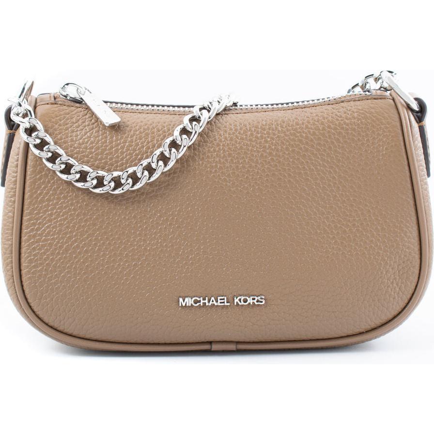 Michael Kors, Donne, Borsetta, Umhängetasche CARMELA Braun 20 x 12 x 7 cm, Marrone