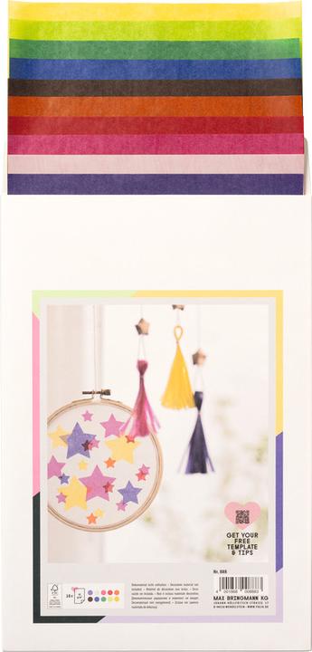 Produktbild Folia Transparentpapier (42 g/m², 10 x)
