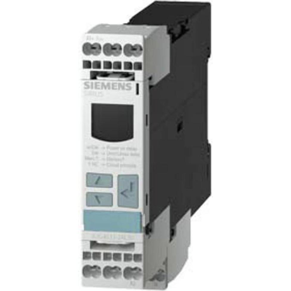 Siemens Relay,Monitoring,Digital,Volt Monitoring (3UG4633-1AL30)