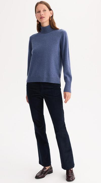 Actual product image Anne Weyburn Feinstrickpullover aus Kaschmir mit Rollkragen (M)