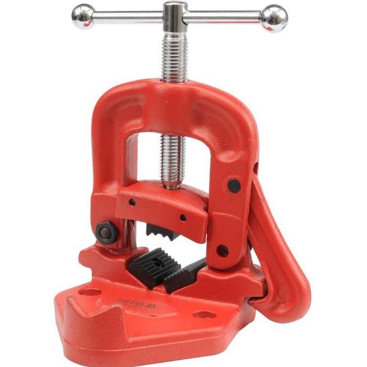 Yato, Schraubstock + Zwinge, Bench Pipe Vice 3 (90 mm)