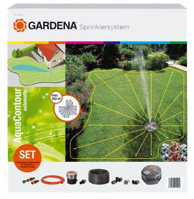 Gardena AquaContour (Arroseurs escamotables, Irrigateur de surface)