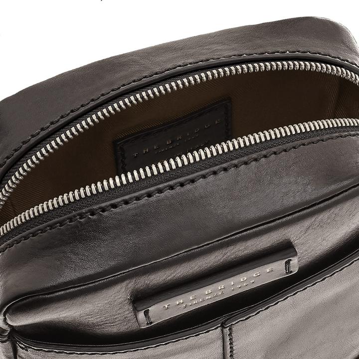 Actual product image The Bridge Vespucci - Men's shoulder bag small