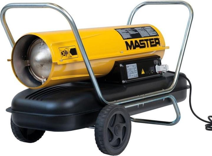Actual product image Master Direct gasoline diesel heater B 100 CED, 29kW