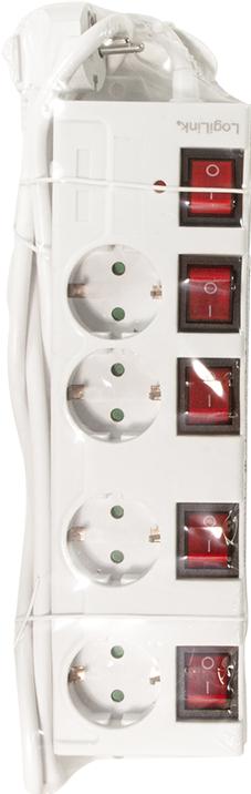 Image du produit LogiLink 4x CEE 7/3 max (4x, CEE 7/3, 1.50 m)