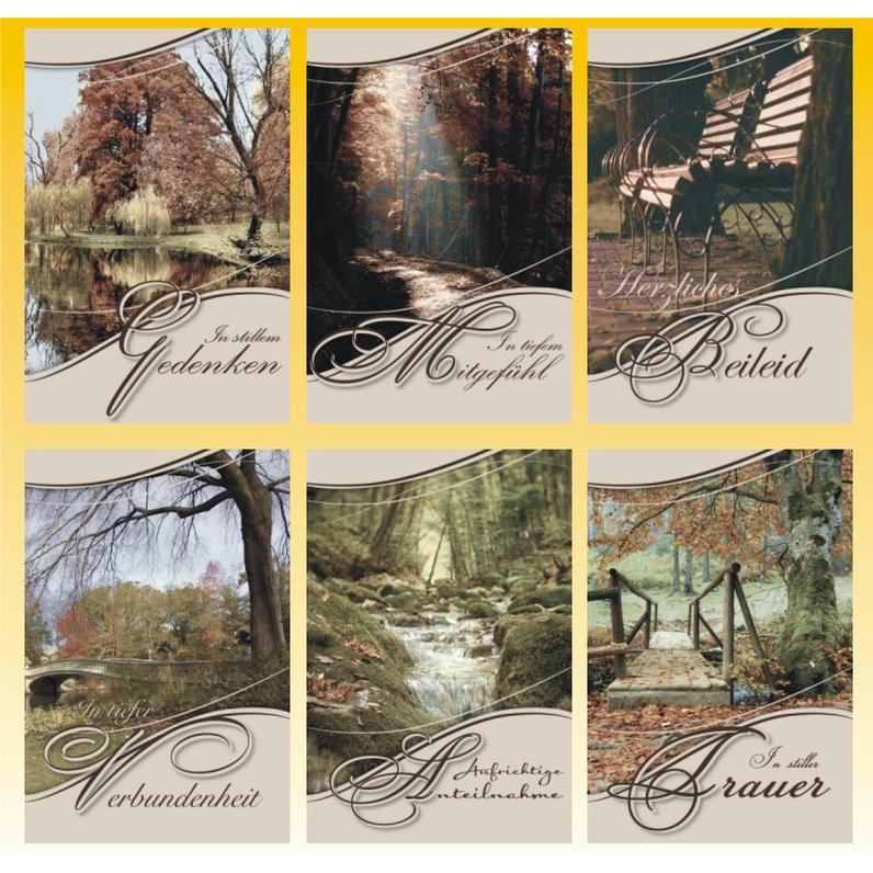 Hilp Trauerkarte (1 Stk.) (HI00813170)