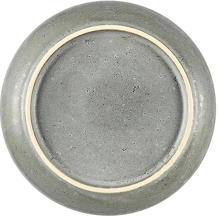 Immagine prodotto Bitz Piatti da colazione e dessert 6 pezzi, crema/grigio (6 x, 17 cm)