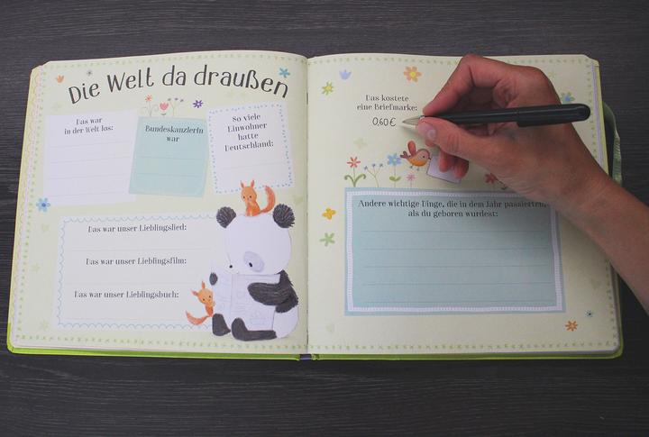 Produktbild Das bist du! - Dein Babyalbum (24.50 x 24.50 cm)