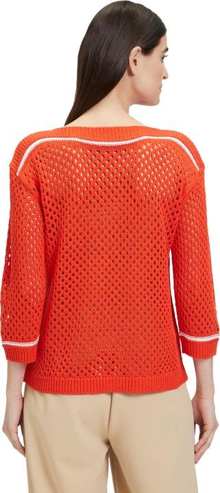 Produktbild Betty Barclay Lochstrick-Pullover mit Strickdetails (46)