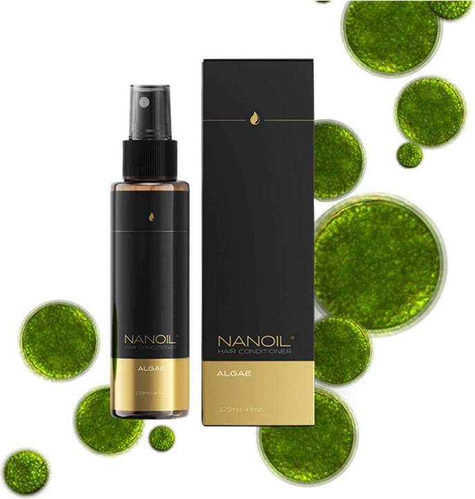 Actual product image Nanoil Hair conditioner with algae (125 ml)