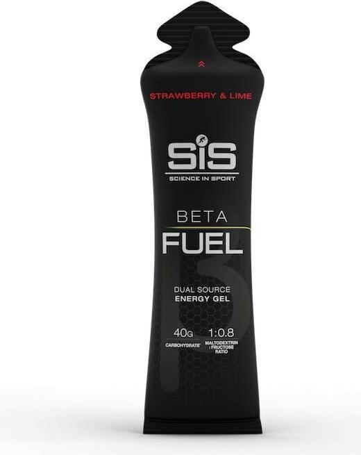 Actual product image SIS Beta Fuel (Sweet lime, Strawberry, 30 pcs., 100 g)