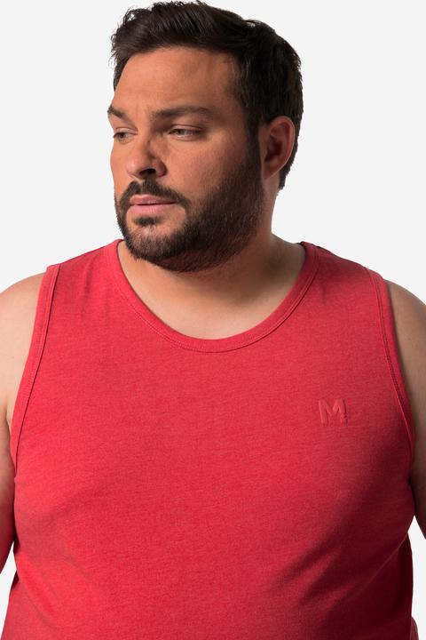Actual product image Men+ Tanktop, Basic, 2er-Pack, Rundhals (7XL)