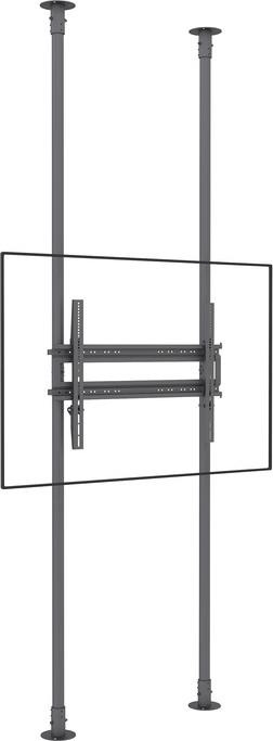 Produktbild Multibrackets Boden-Deckenhalter mit Dopperrohr, VESA 200x