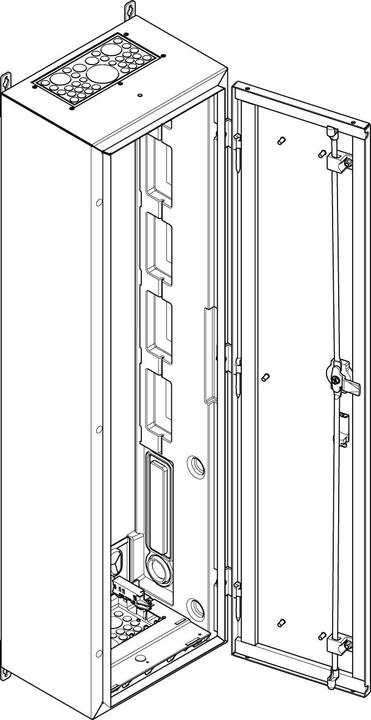Produktbild ABN Wandgehäuse SP17