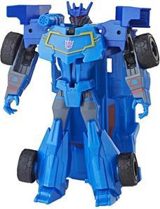 Immagine prodotto Hasbro Transformers Cyberverse 1-Step Changer - Optimus Prime Energon Axe Attack Action Figure //E3522-E364