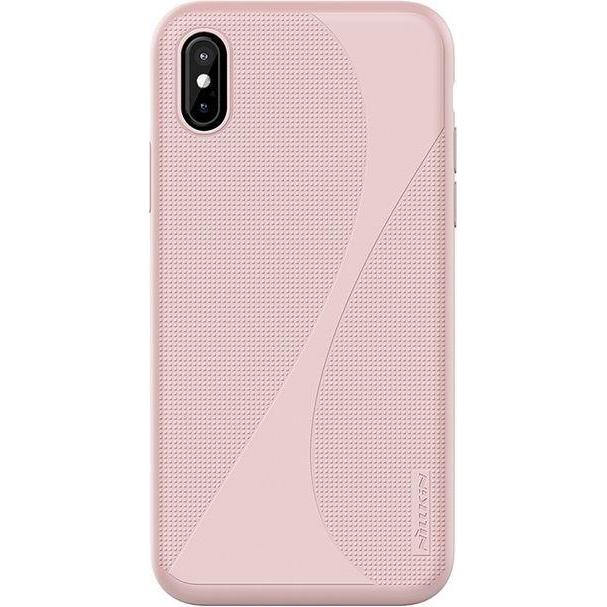 Thumbnail - Nillkin Flex II Liquid Silicone Case Hülle (Apple iPhone X), Smartphone Hülle, Pink