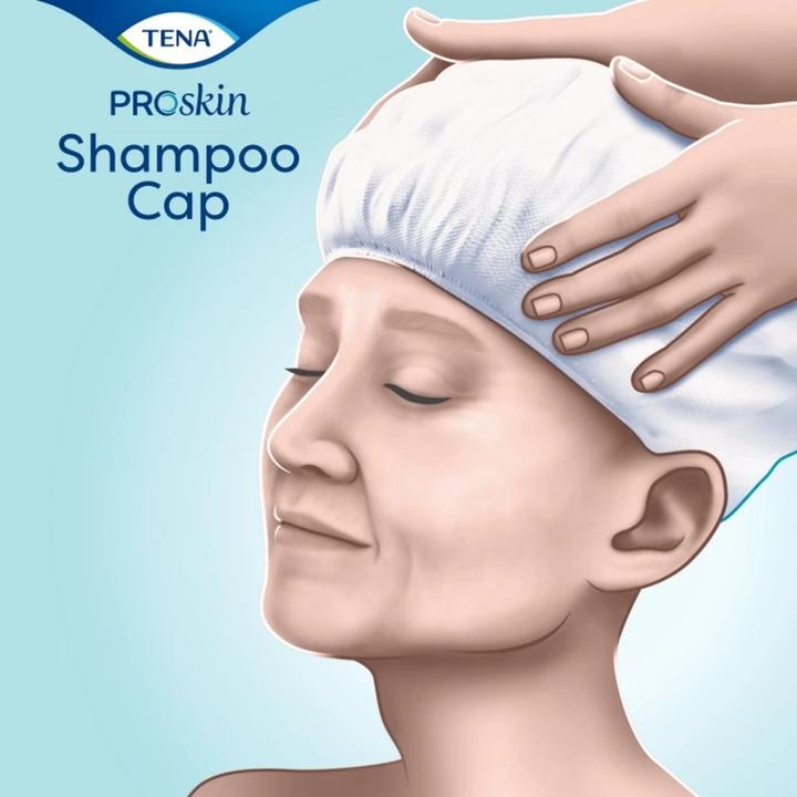 Produktbild Tena Shampoo Cap (Flüssiges Shampoo)