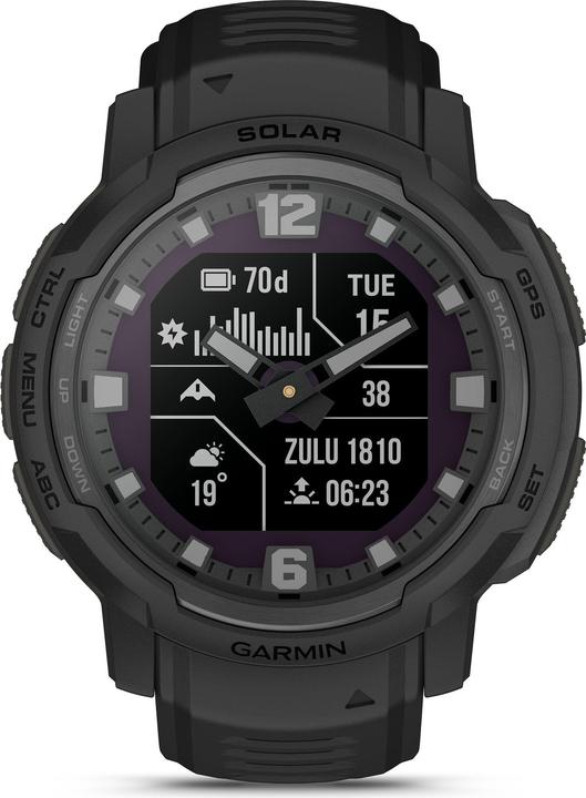 Produktbild Garmin Smartwatch Instinct Crossover Solar (45 mm)