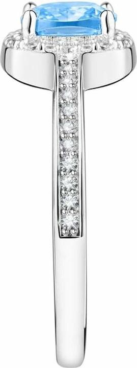 Image du produit Morellato Tesori SAIW1140 Anneau en argent sterling brillant - Circuit : 52mm (52, Argent 925)