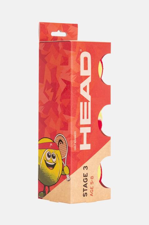 Produktbild Head Tennisbälle Stage 3 3er-Pack