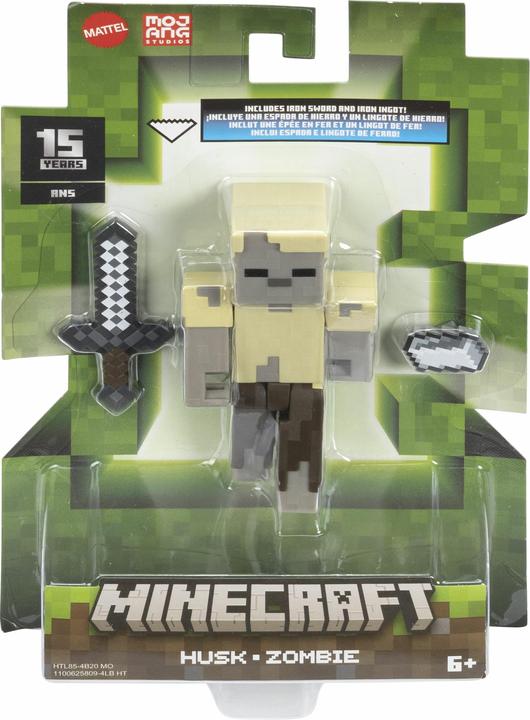 Actual product image Minecraft Craft-A-Block figure (assorted - 1 piece)