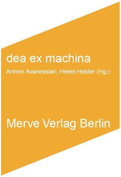 Produktbild dea ex machina (Deutsch, Shulamith Firestone, Jennifer Sophia Theodor, Laboria Cuboniks, Stephan Geene, Helen Hester, 2015)