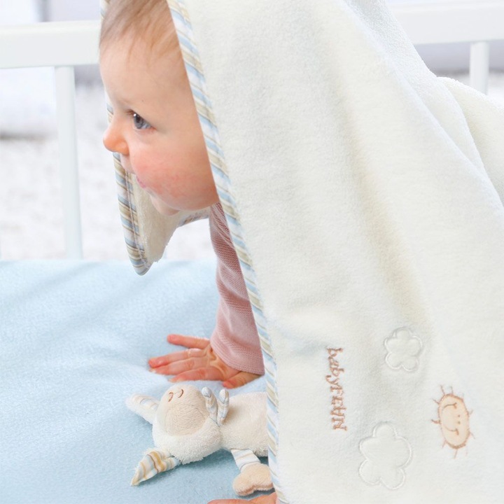 Actual product image Fehn Cuddleblanket sheep (100 x 75 cm)
