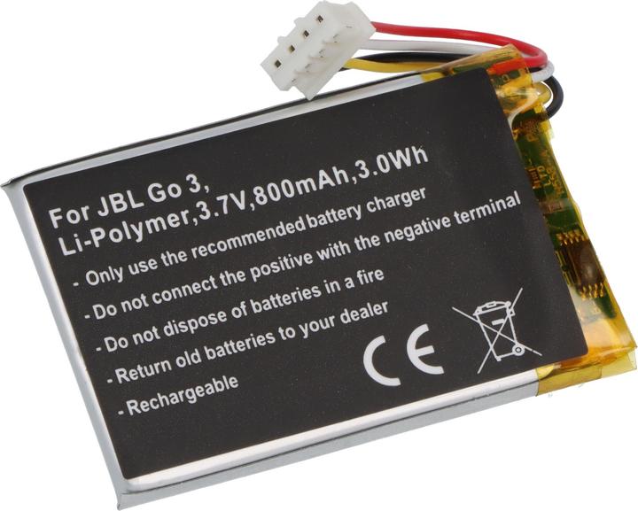 Produktbild AccuCell Akku JBL Go 3