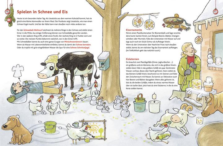 Productafbeelding Warten auf Weihnachten mit Lieselotte