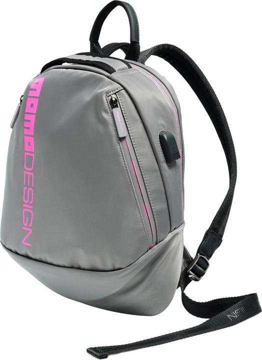 Actual product image Momo Design Rucksack Herren Casual Evoque - Polyurethan - Reissverschluss - 27.0 X 35.0 X 15.0 Cm