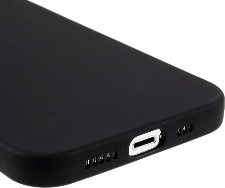 Immagine prodotto Cover-Discount iPhone 13 Pro Max - Custodia in gomma siliconica opaca nera (Apple iPhone 13 Pro Max)