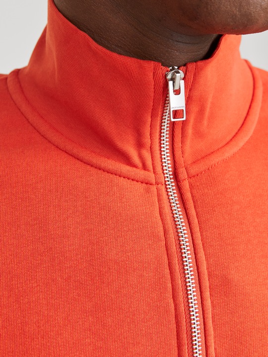 Actual product image Jack & Jones Jorvesterbro Sweat Quarter Zip Hn Noos (XXL)